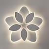 Миниатюра фото потолочный светильник светодиодный lumion lotus 8014/75cl белый | 220svet.ru