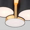 Миниатюра фото потолочный светильник tk lighting 3445 black/gold | 220svet.ru