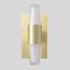Миниатюра фото бра crystal lux dorotea ap1 gold | 220svet.ru