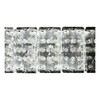 Миниатюра фото настенный светодиодный светильник iledex crystal ice mb7212-6 cr | 220svet.ru