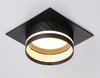 Миниатюра фото встраиваемый светильник ambrella light techno spot gx53 acrylic tech tn5222 | 220svet.ru