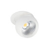 Миниатюра фото встраиваемый светильник loft it dot 10332 white | 220svet.ru
