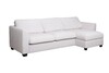 Миниатюра фото диван трехместный с канапе раскладной garda decor modular set bravo №1 | 220svet.ru