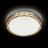 Миниатюра фото потолочный светодиодный светильник ambrella light orbital crystal f86 cf 72w d500 | 220svet.ru