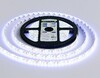 Миниатюра фото светодиодная влагозащищенная лента холодный белый ambrella light 9,6w/m 120led/m 2835smd 6500к 5m gs1203 | 220svet.ru
