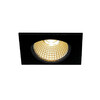Миниатюра фото встраиваемый светодиодный светильник slv new tria 68 led square set 114390 | 220svet.ru