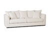 Миниатюра фото диван трехместный garda decor gd-roberto-3-2 | 220svet.ru