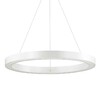 Миниатюра фото подвесной светодиодный светильник ideal lux oracle d60 round bianco | 220svet.ru