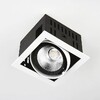 Миниатюра фото встраиваемый светодиодный светильник ambrella light cardano t811 bk/ch 12w 4200k | 220svet.ru
