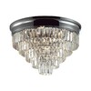 Миниатюра фото потолочная люстра lumion zaha 8266/8c хром | 220svet.ru