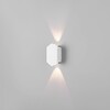 Миниатюра фото уличный настенный светодиодный светильник elektrostandard mini light 35152/d белый a060878 | 220svet.ru