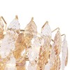 Миниатюра фото подвесная люстра crystal lux trevi sp6 brass | 220svet.ru