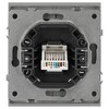 Миниатюра фото розетка эра arktik 16-3107-03 информационная rj45 алюминий б0070476 | 220svet.ru