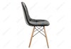 Миниатюра фото стул деревянный kvadro черный | 220svet.ru
