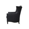 Миниатюра фото кресло кожаное roomers furniture 976/#b76 | 220svet.ru