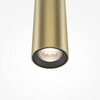 Миниатюра фото подвесной светодиодный светильник maytoni pro base mod159pl-l6g4k2 | 220svet.ru