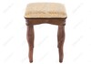 Миниатюра фото стул деревянный орфео орех / бежевый | 220svet.ru