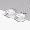Миниатюра фото встраиваемый светильник denkirs flat dk2092-wh | 220svet.ru
