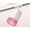Миниатюра фото комплект трекового светильника ambrella light track system xt7421010 swh/pi белый песок/розовый (a2536, c7421, n7193) | 220svet.ru