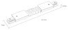 Миниатюра фото соединитель гибкий для однофазного шинопровода arte lamp track accessories a150133 | 220svet.ru
