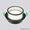 Миниатюра фото встраиваемый светильник crystal lux clt 061c1 bl | 220svet.ru