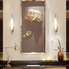 Миниатюра фото настенный светильник imperium loft safira 167343-26 | 220svet.ru