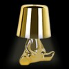 Миниатюра фото настольная лампа loft it brothers 10233/e gold | 220svet.ru