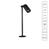 Миниатюра фото подсветка для ювелирных изделий arte lamp presto a6394lt-1bk | 220svet.ru
