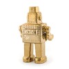 Миниатюра фото робот золотой seletti my robot 0412 oro | 220svet.ru