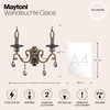 Миниатюра фото бра maytoni grace rc247-wl-02-r | 220svet.ru