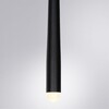 Миниатюра фото подвесной светодиодный светильник arte lamp frankie a2191sp-6bk | 220svet.ru