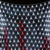 Миниатюра фото светодиодная сеть 2x2м разноцветная с контроллером 220в 400 led провод белый каучук ip65 ltc aug400-11-4eprgb | 220svet.ru