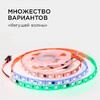 Миниатюра фото комплект адресной светодиодной ленты apeyron 24в, 14,4вт/м, smd5050 10-91 | 220svet.ru