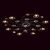 Миниатюра фото потолочная светодиодная люстра mw-light адриатика 3 280011517 | 220svet.ru
