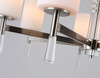 Миниатюра фото потолочная люстра на штанге ambrella light high light modern lh56253 | 220svet.ru