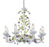 Миниатюра фото подвесная люстра st luce fiori sl695.503.08 | 220svet.ru