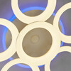 Миниатюра фото потолочная светодиодная люстра citilux паркер смарт cl225a160e | 220svet.ru