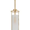 Миниатюра фото подвесной светильник indigo torcia 11038/3p brass v000416 | 220svet.ru