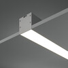 Миниатюра фото комплектующие к светодиодной ленте led strip алюминиевый профиль alm-7135-s-2m | 220svet.ru