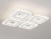 Миниатюра фото потолочная светодиодная люстра ambrella light acrylica original fa4004 | 220svet.ru