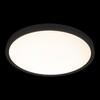 Миниатюра фото потолочный светодиодный светильник loft it extraslim 10227/40 black | 220svet.ru