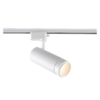 Миниатюра фото трековый однофазный светильник crystal lux clt 0.31 021 wh 3cct zoom | 220svet.ru