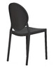 Миниатюра фото стул обеденный набор 4шт dobrin albert lmzl-pp712-n_p-black-11011 | 220svet.ru