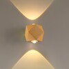 Миниатюра фото уличный настенный светодиодный светильник odeon light diamanta 4220/4wl | 220svet.ru