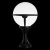 Миниатюра фото уличный светильник arte lamp monaco a1494fn-1bk | 220svet.ru