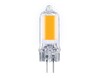Миниатюра фото лампа светодиодная филаментная ambrella light g4 2,5w 4200k прозрачная 204502 | 220svet.ru