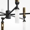 Миниатюра фото потолочная люстра на штанге maytoni memory mod177pl-12g | 220svet.ru