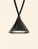 Миниатюра фото подвесной светильник jewel 3 black axo light | 220svet.ru