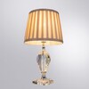 Миниатюра фото настольная лампа arte lamp capella a4024lt-1cc | 220svet.ru