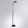 Миниатюра фото торшер arte lamp zetta a7055pn-1bk | 220svet.ru